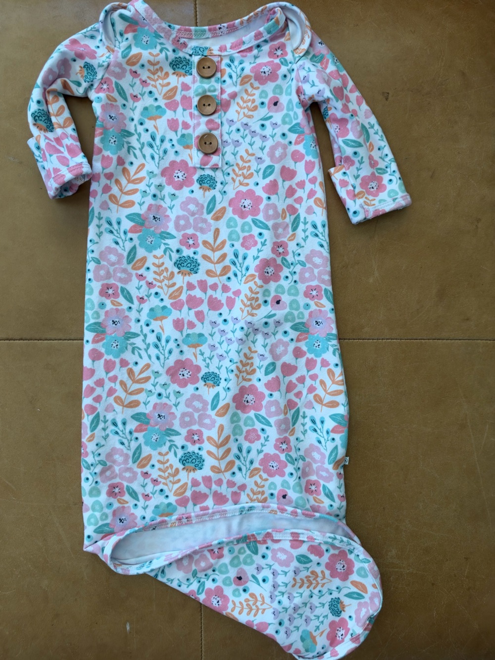 Caden Lane Gown 0-3M